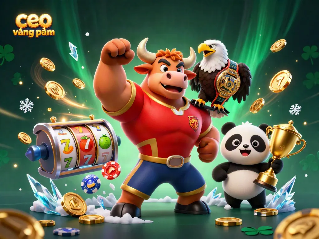Win big with ceo vương phạm in an exciting casino game scene featuring animated characters and vibrant elements.