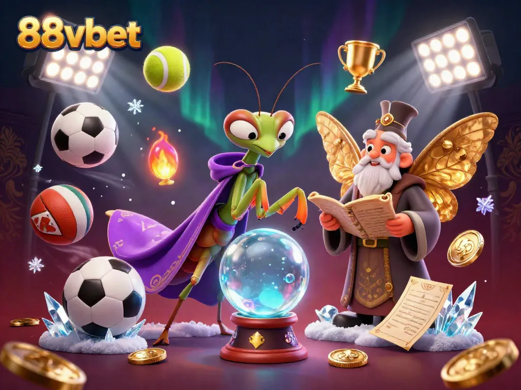 Experience thrilling gameplay and high rewards with 88vbet's unique casino atmosphere and enchanting characters