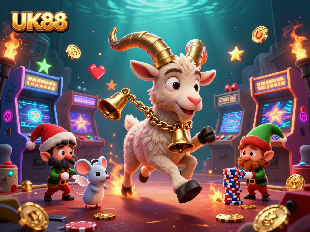 Spin the reels at UK88's enchanting casino with lively characters galore!