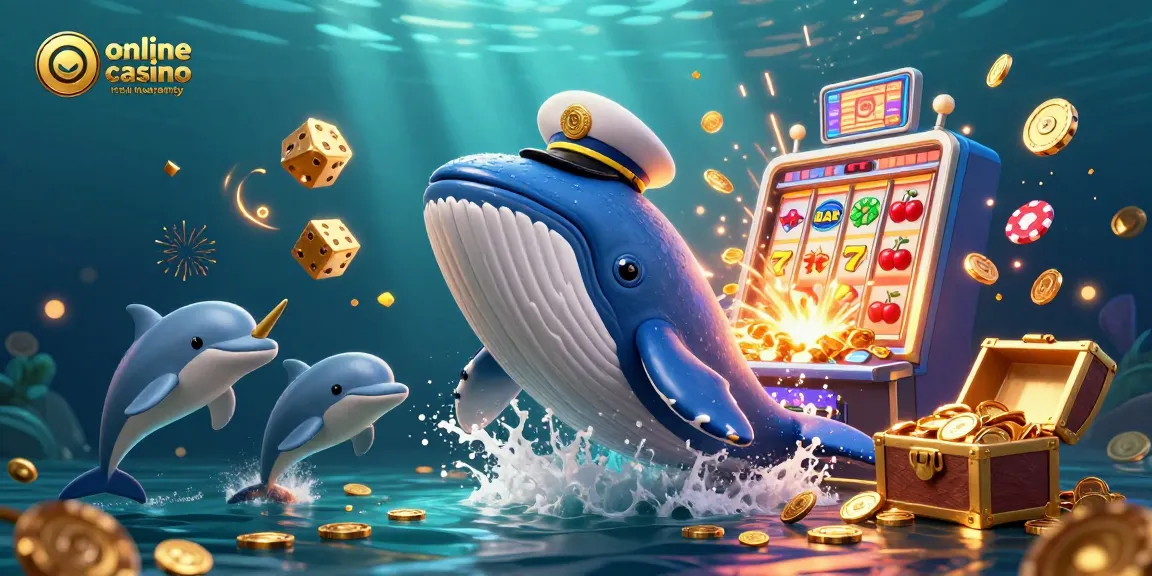 Engage in the vibrant world of online casino real money Australia with a magical underwater scene, bursting with excitement.