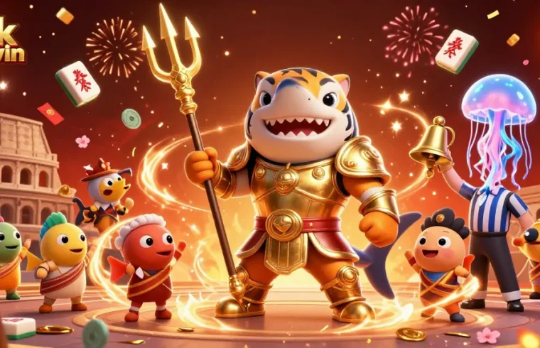 Experience thrilling gameplay with link sunwin, featuring vibrant casino elements and dynamic characters.